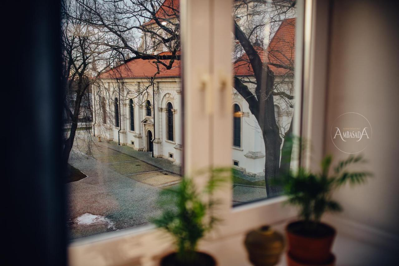 Apartament Ambasada Zamość Eksteriør billede