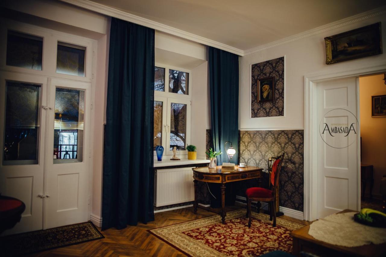 Apartament Ambasada Zamość Eksteriør billede
