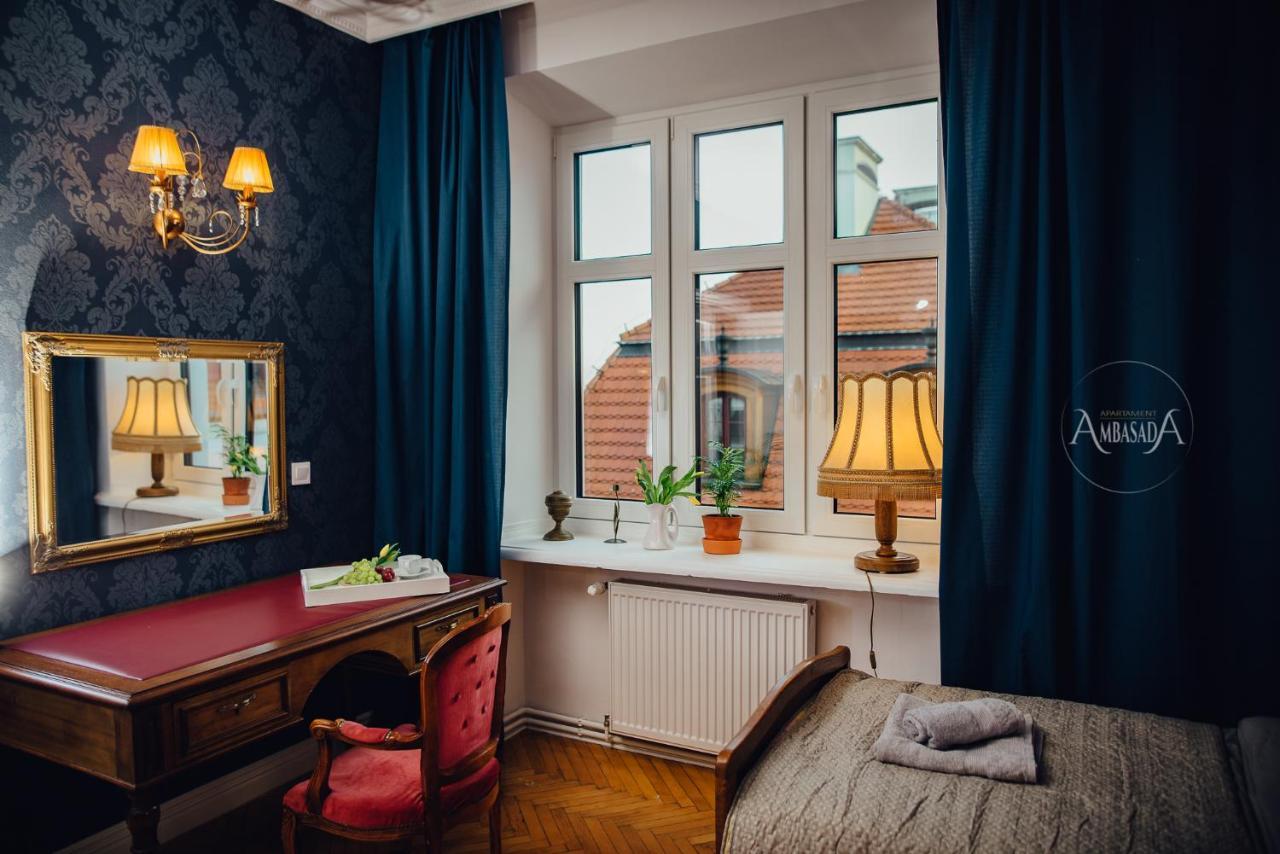 Apartament Ambasada Zamość Eksteriør billede