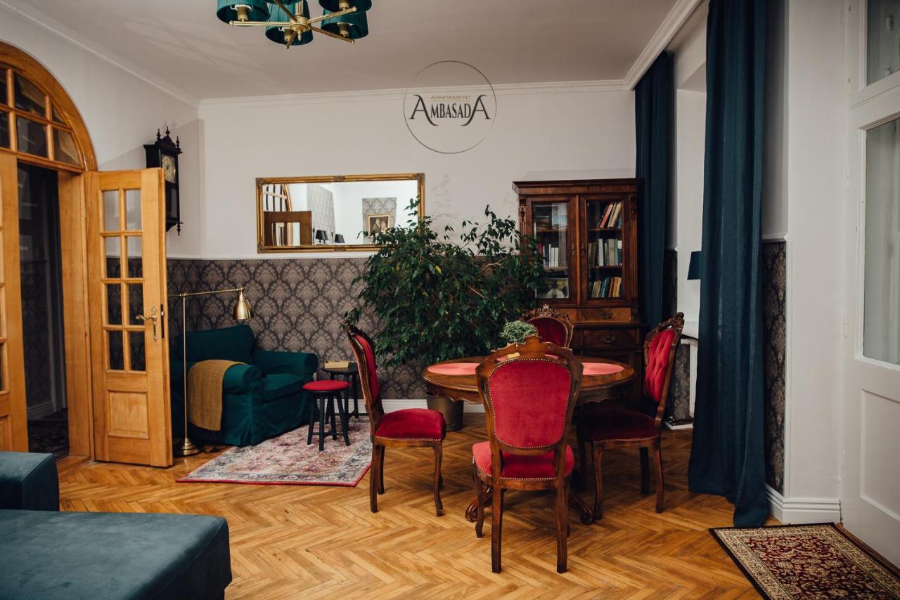 Apartament Ambasada Zamość Eksteriør billede