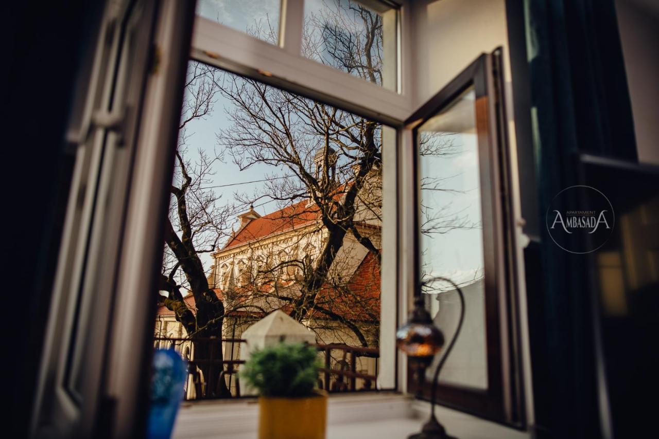 Apartament Ambasada Zamość Eksteriør billede