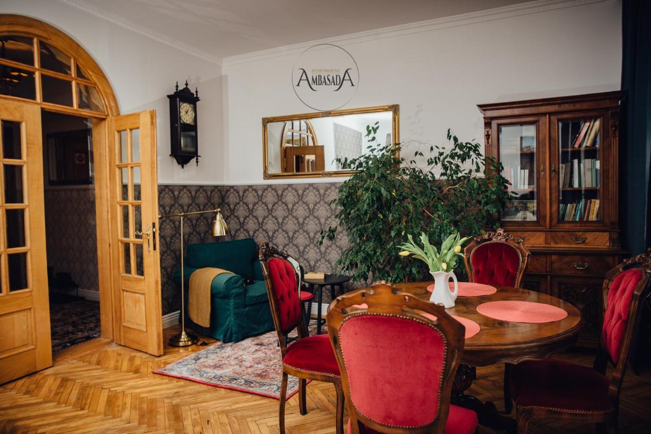 Apartament Ambasada Zamość Eksteriør billede