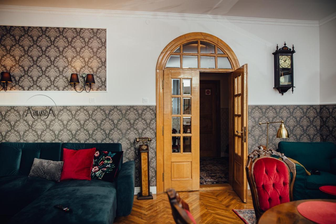 Apartament Ambasada Zamość Eksteriør billede