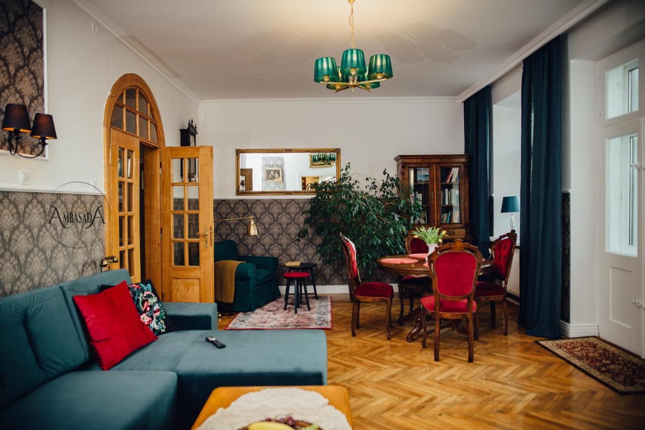 Apartament Ambasada Zamość Eksteriør billede