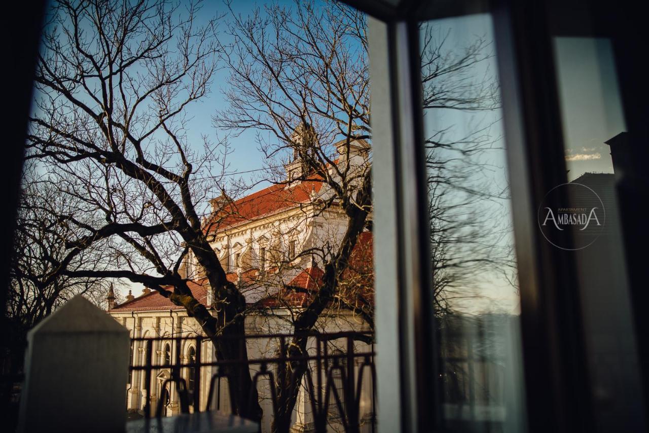 Apartament Ambasada Zamość Eksteriør billede
