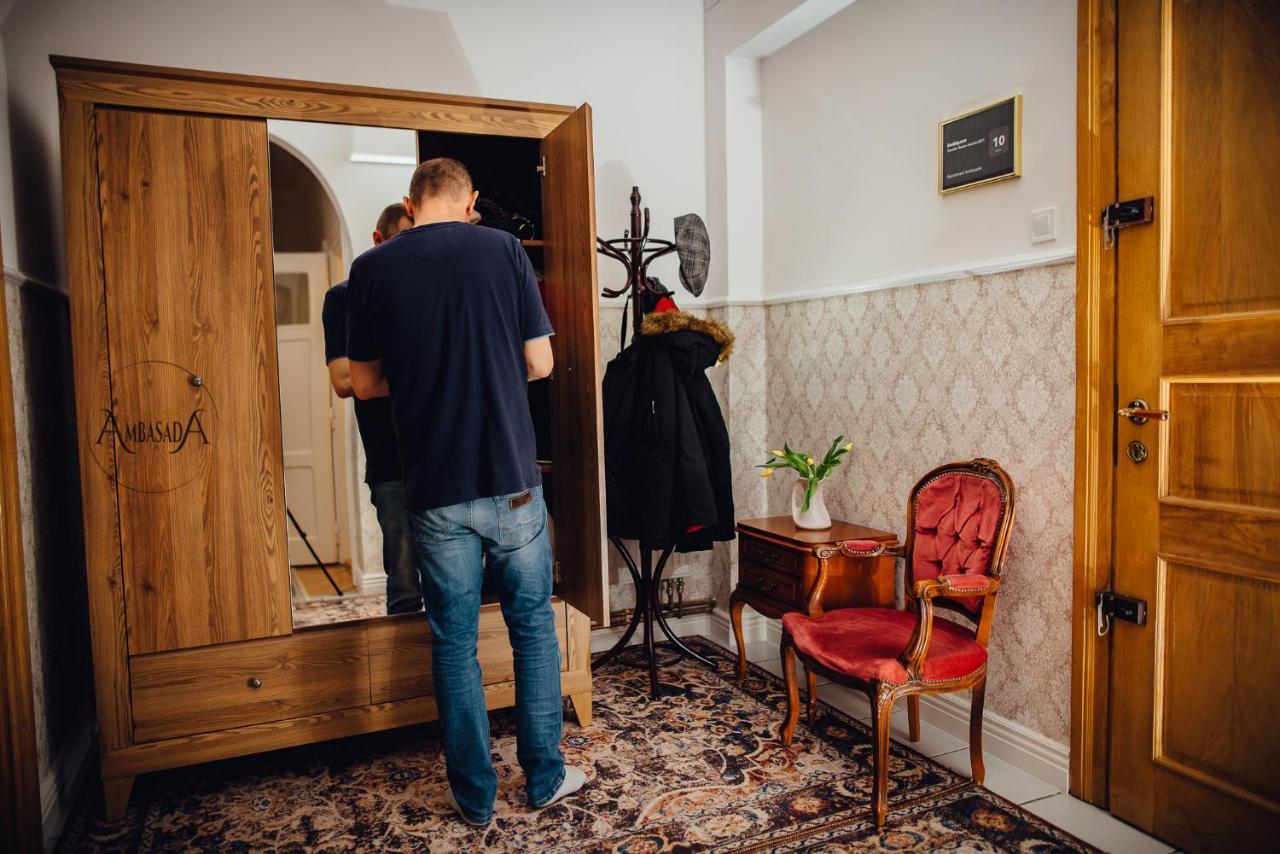 Apartament Ambasada Zamość Eksteriør billede