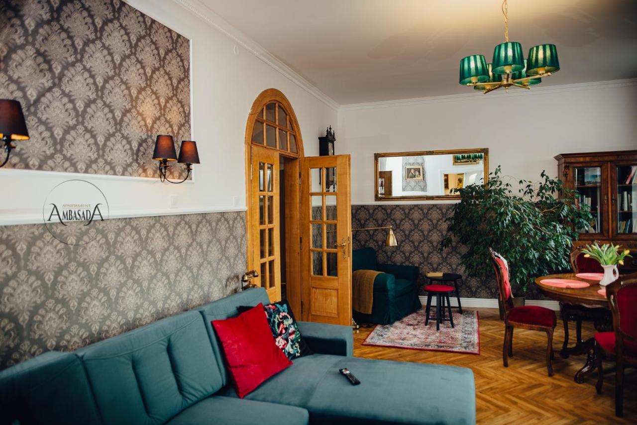 Apartament Ambasada Zamość Eksteriør billede