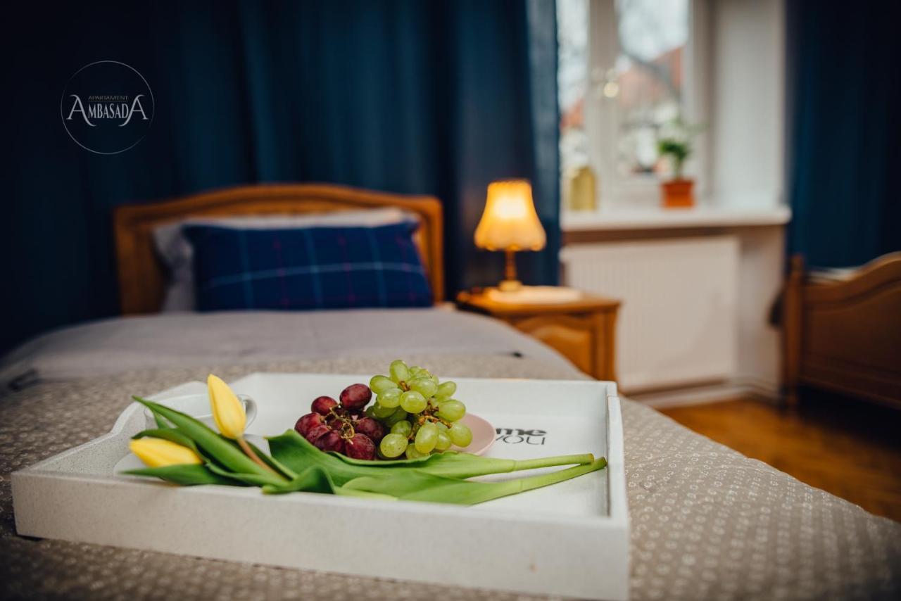 Apartament Ambasada Zamość Eksteriør billede
