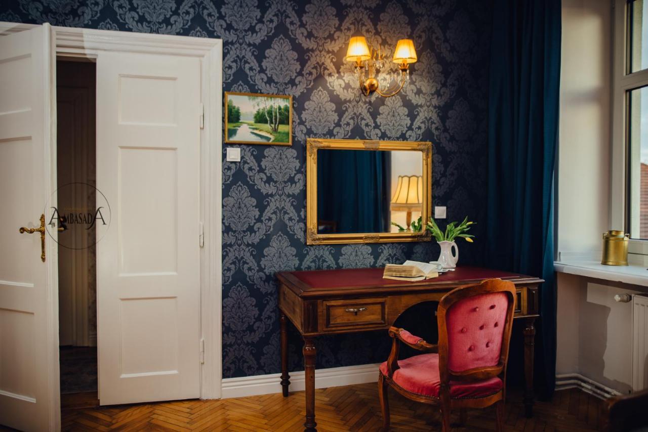 Apartament Ambasada Zamość Eksteriør billede