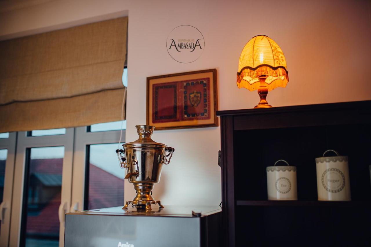Apartament Ambasada Zamość Eksteriør billede
