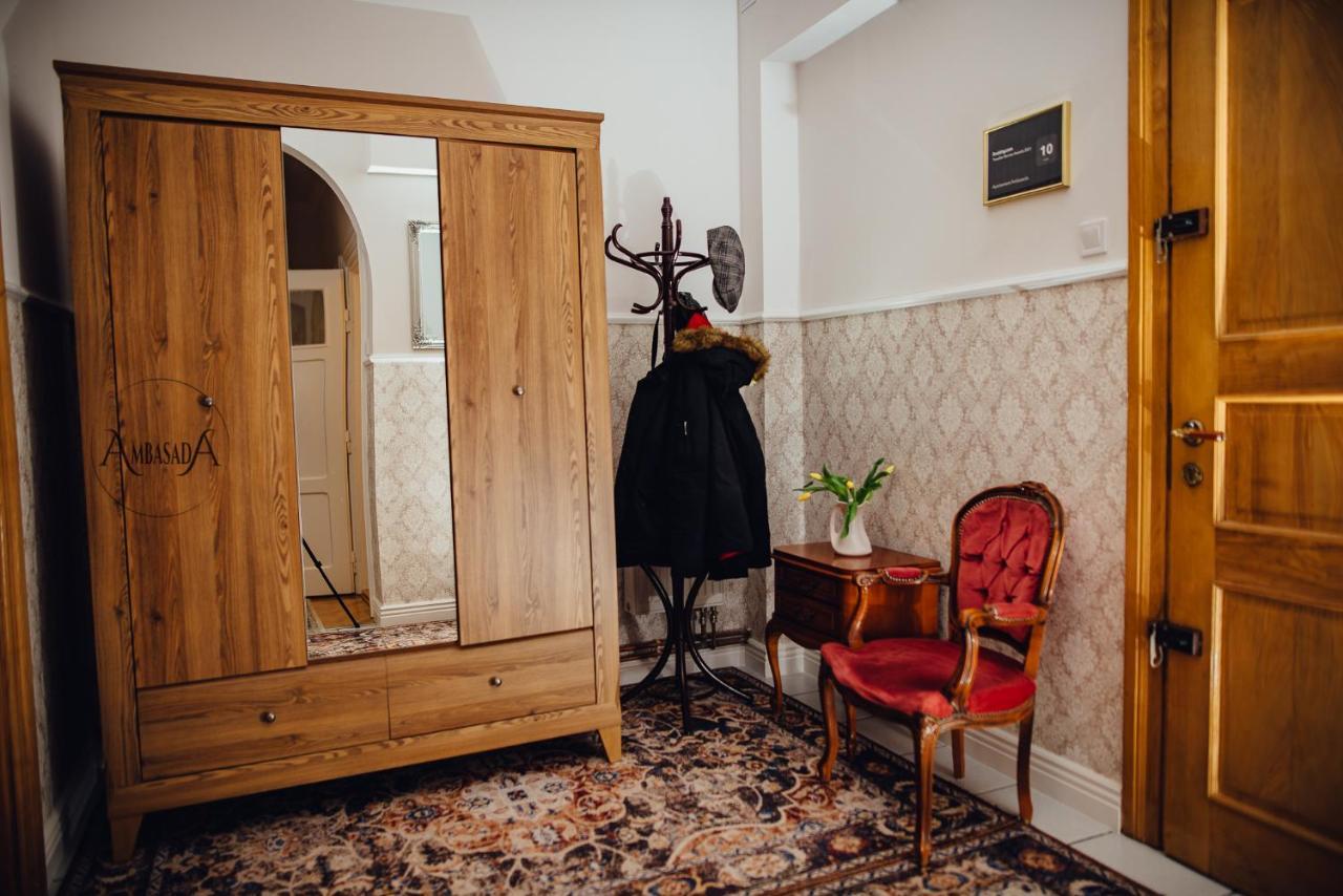 Apartament Ambasada Zamość Eksteriør billede