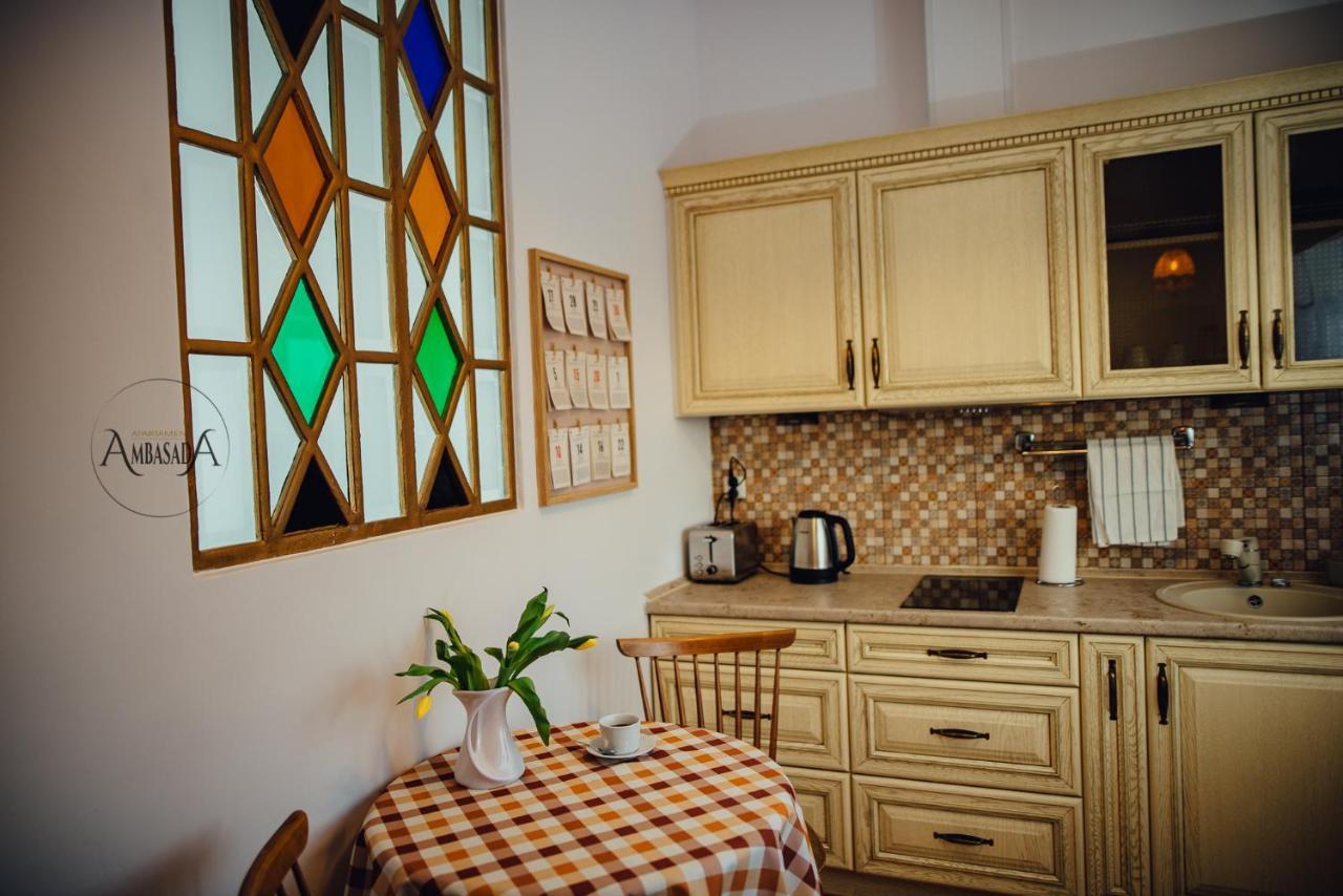 Apartament Ambasada Zamość Eksteriør billede