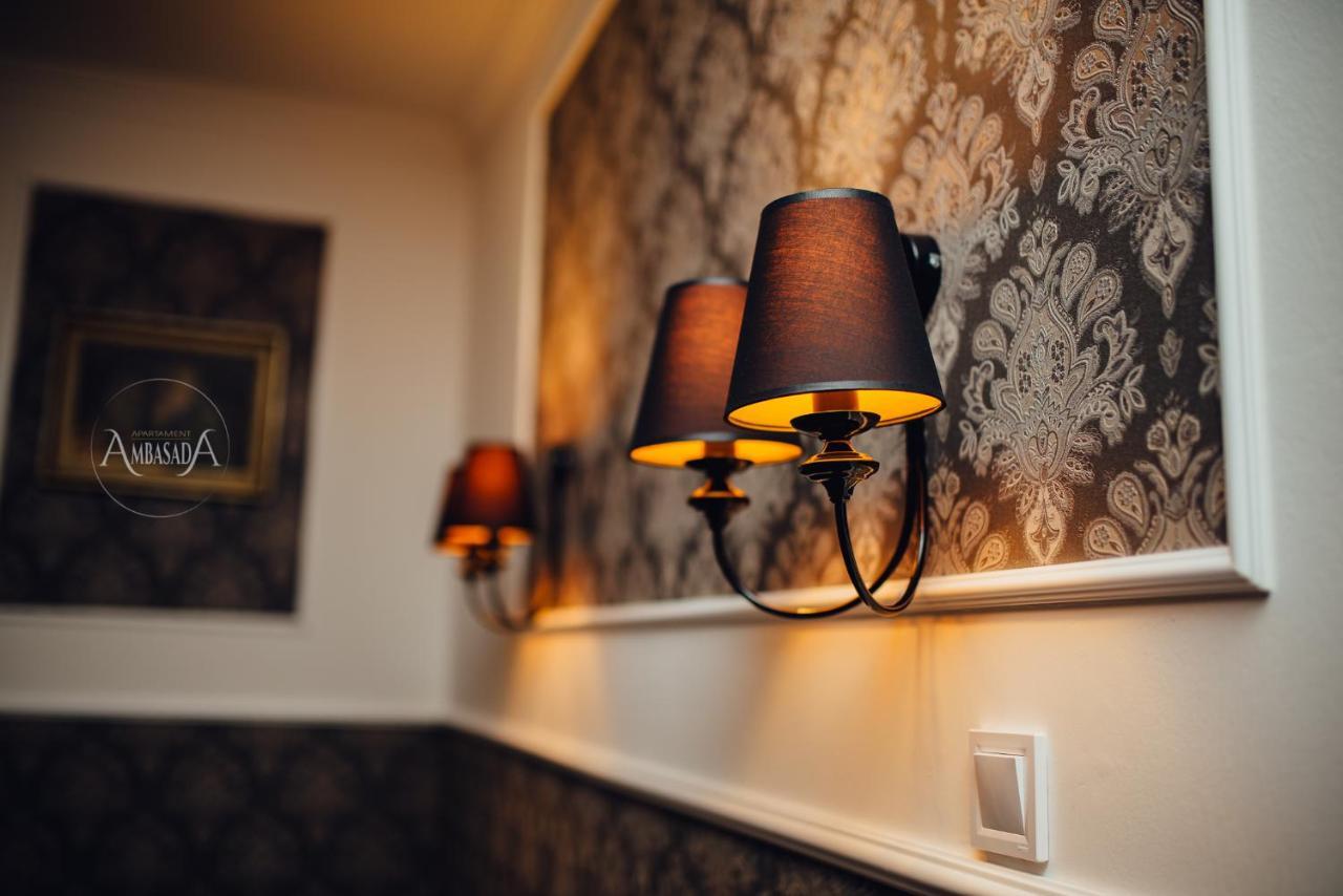 Apartament Ambasada Zamość Eksteriør billede