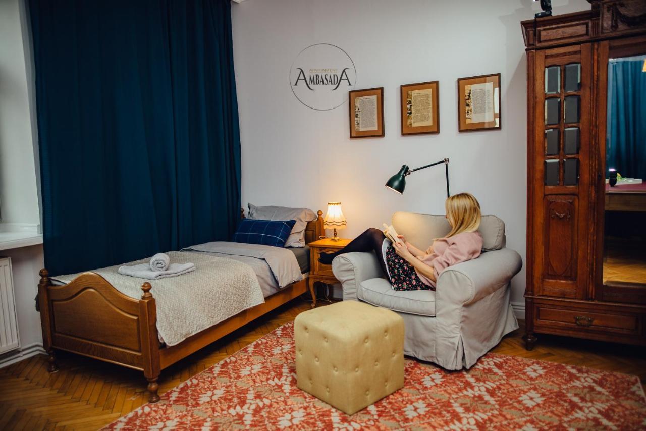 Apartament Ambasada Zamość Eksteriør billede
