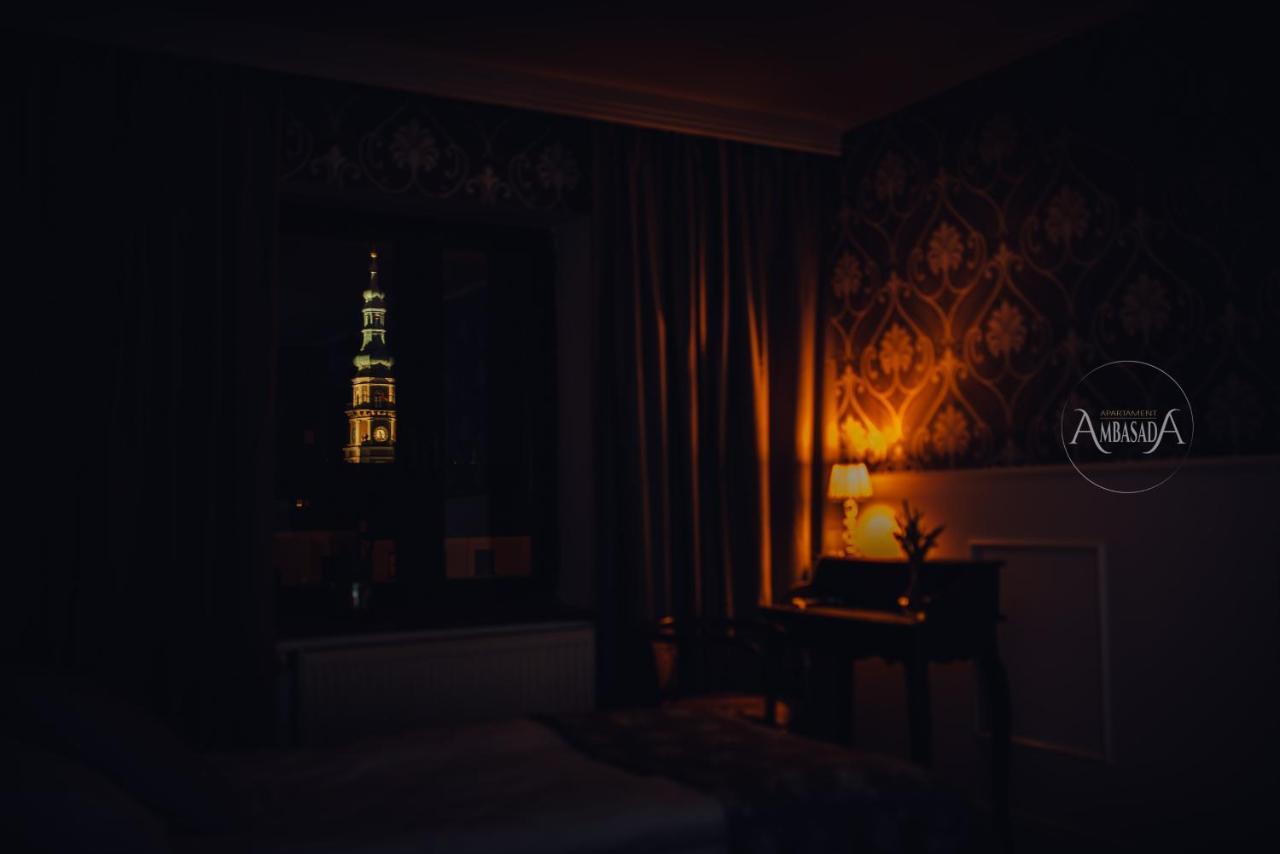 Apartament Ambasada Zamość Eksteriør billede