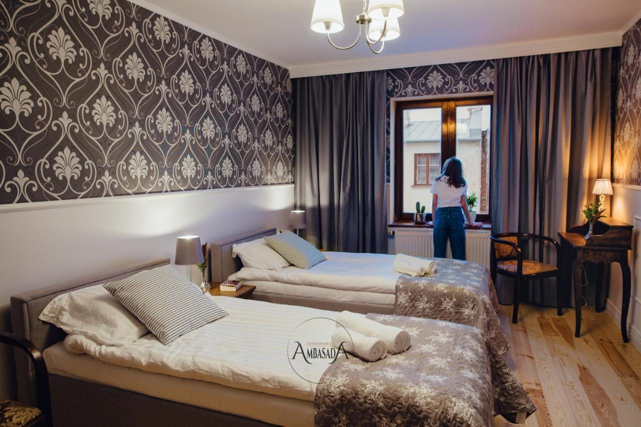 Apartament Ambasada Zamość Eksteriør billede