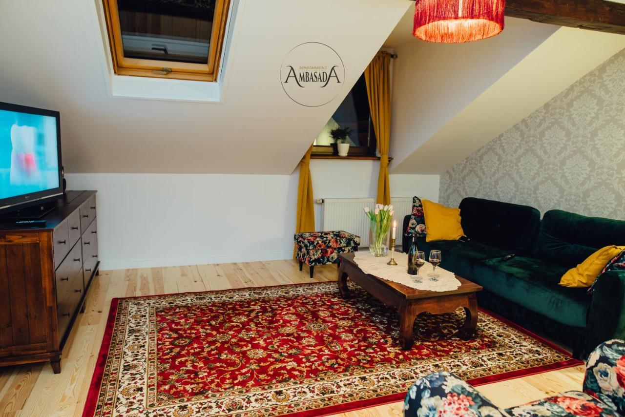 Apartament Ambasada Zamość Eksteriør billede