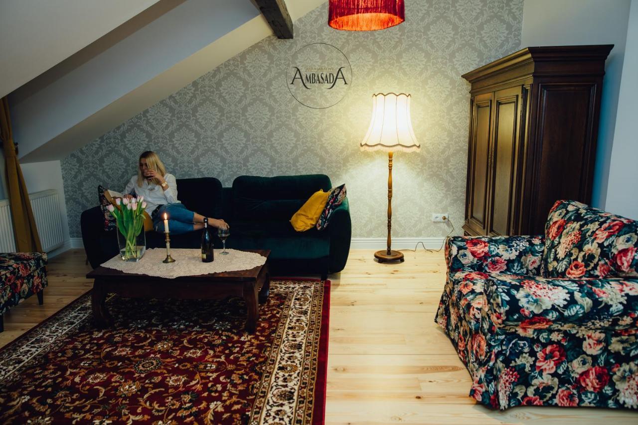 Apartament Ambasada Zamość Eksteriør billede