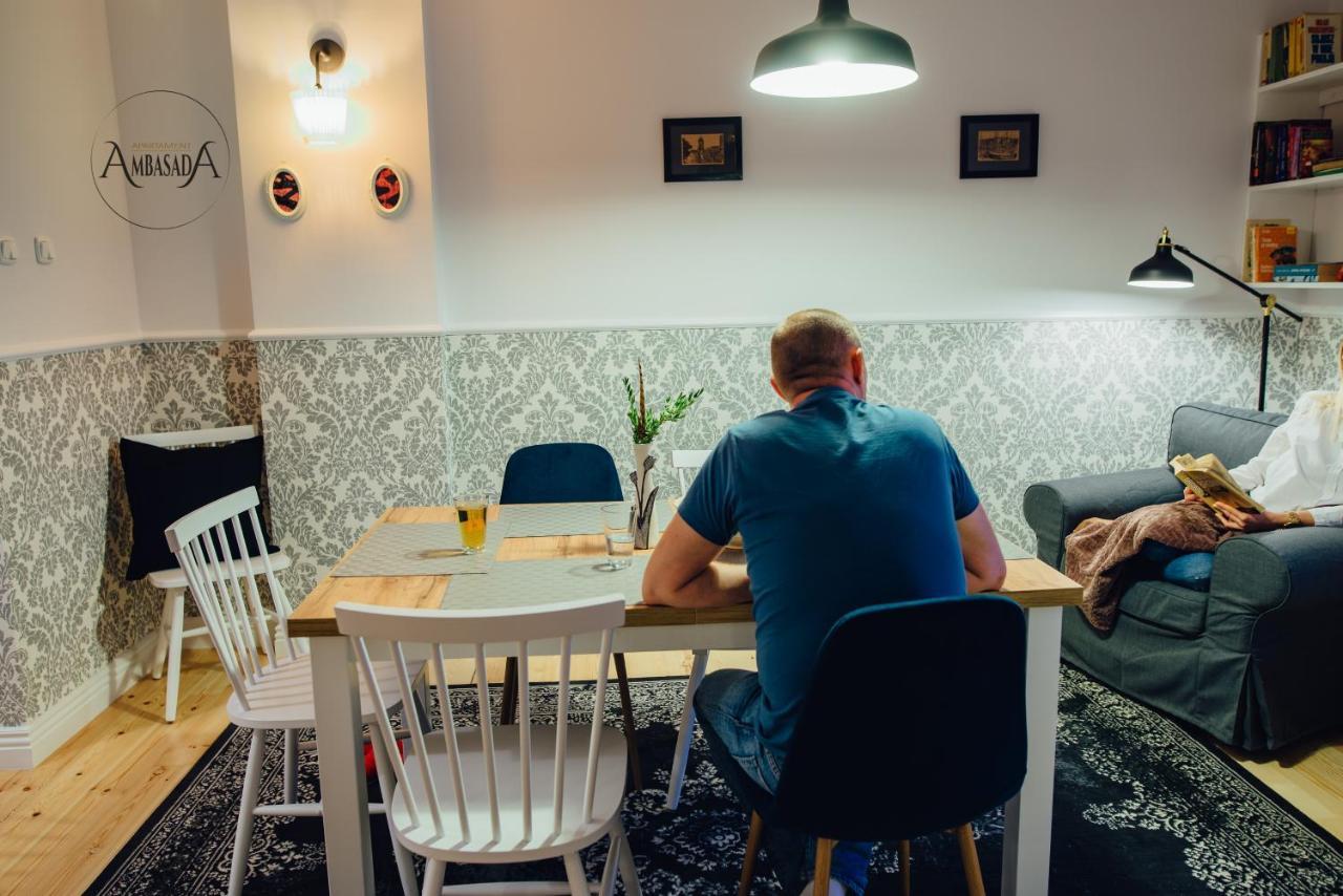 Apartament Ambasada Zamość Eksteriør billede