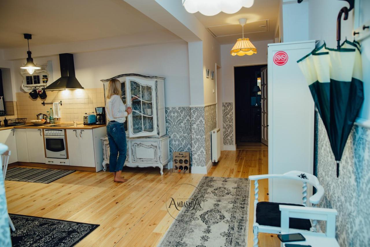 Apartament Ambasada Zamość Eksteriør billede