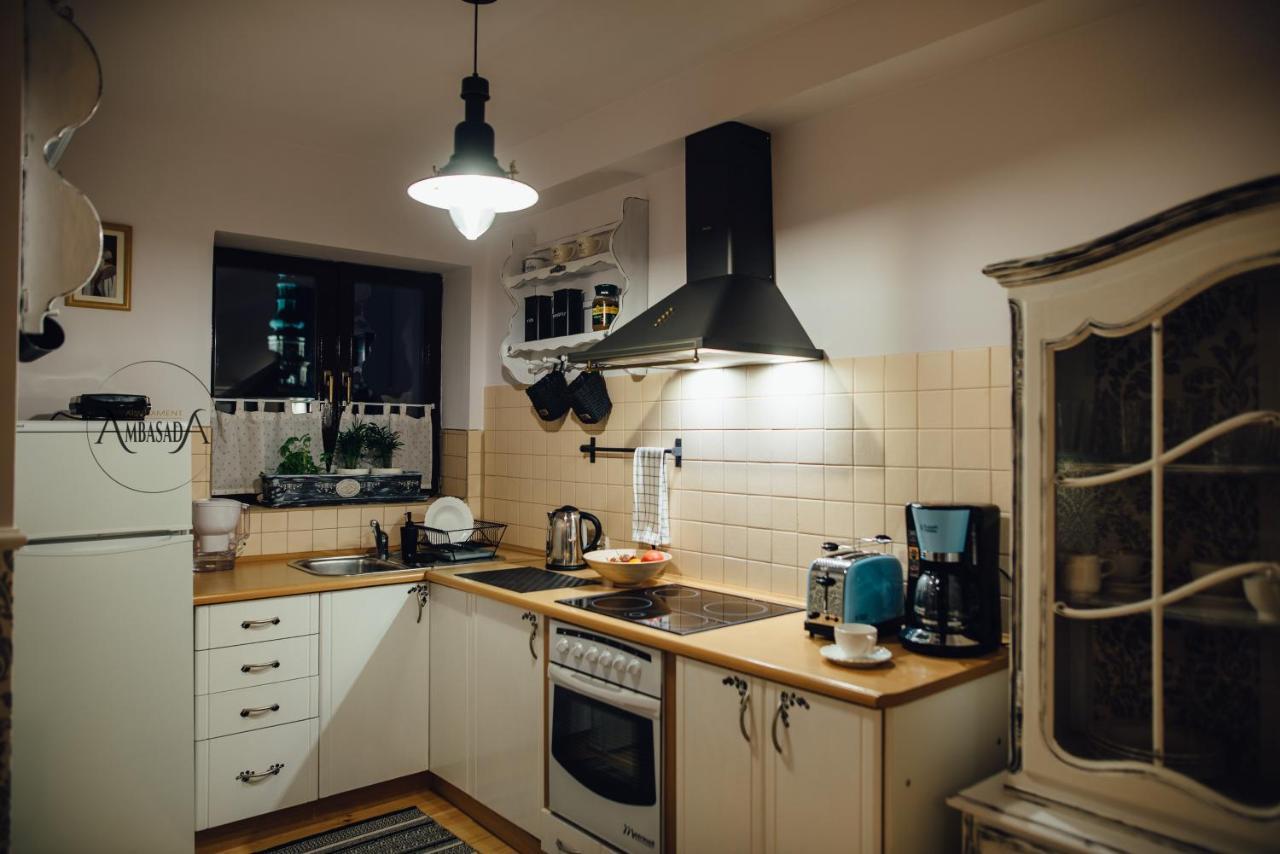 Apartament Ambasada Zamość Eksteriør billede