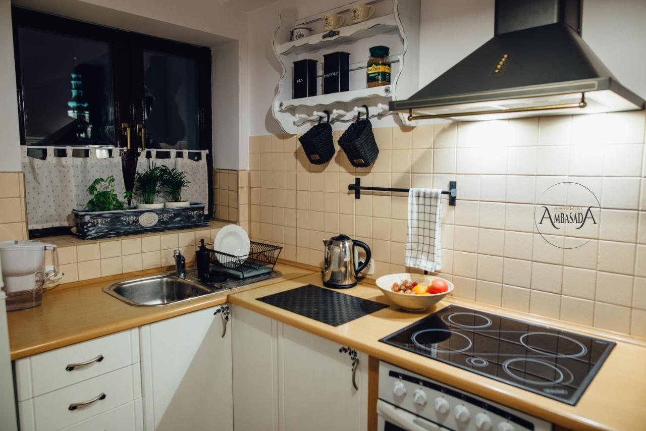 Apartament Ambasada Zamość Eksteriør billede