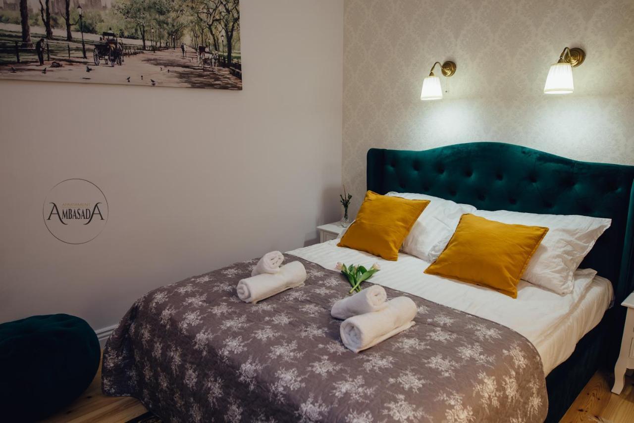 Apartament Ambasada Zamość Eksteriør billede