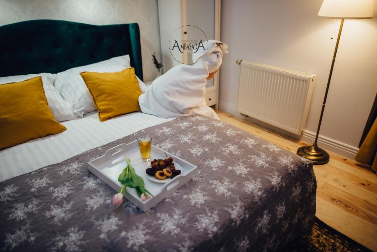 Apartament Ambasada Zamość Eksteriør billede
