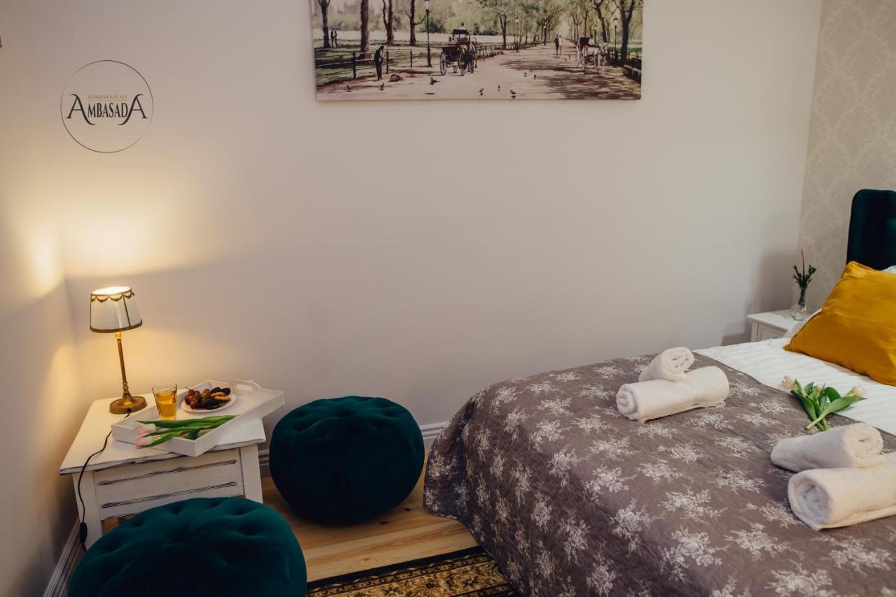 Apartament Ambasada Zamość Eksteriør billede