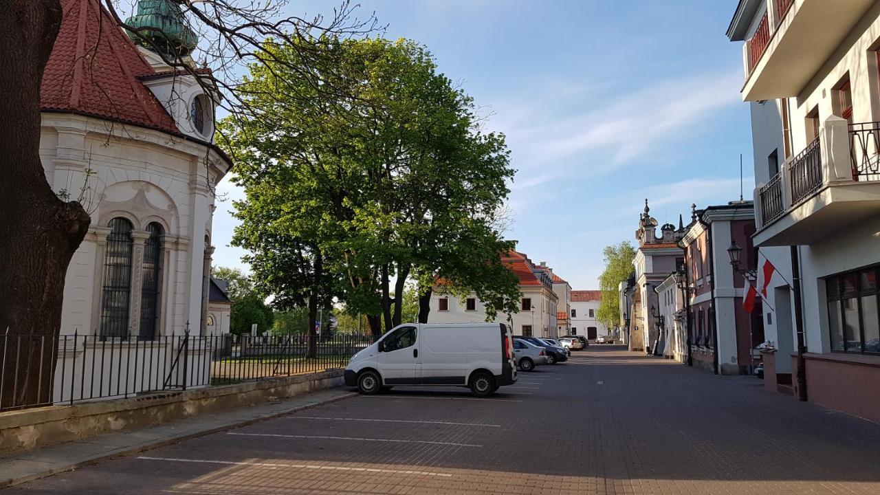 Apartament Ambasada Zamość Eksteriør billede